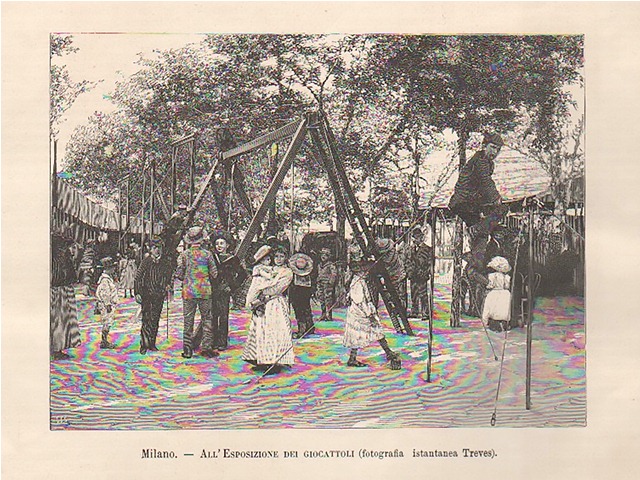 Milano.- All’Esposizione dei giocattoli