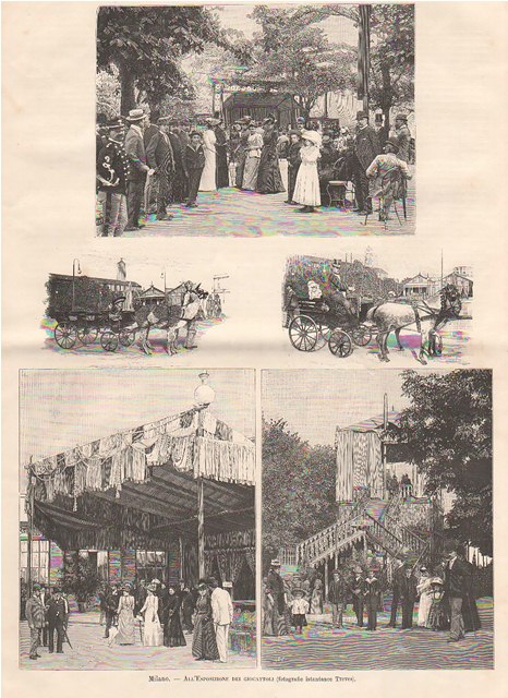 Milano.- All'Esposizione dei giocattoli