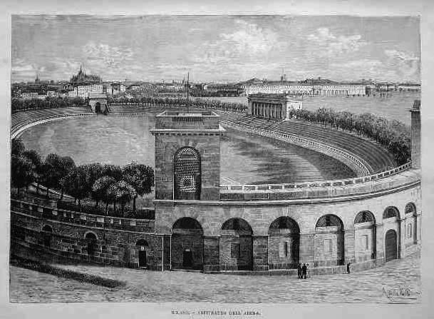 Milano - Anfiteatro dell'Arena