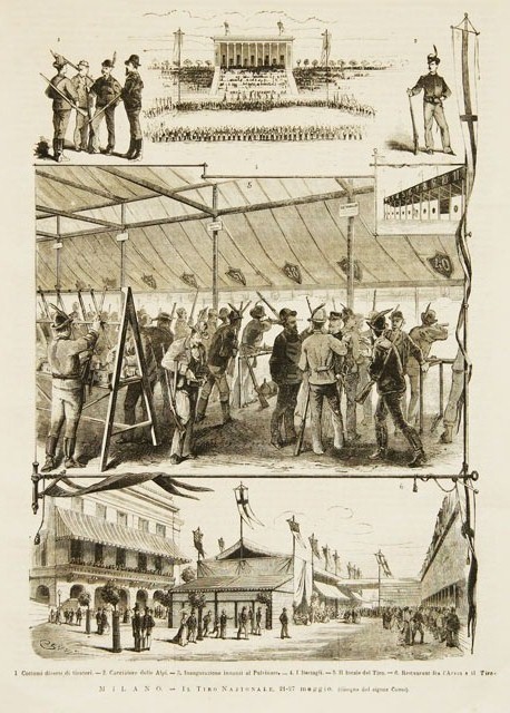 Milano.- Il Tiro Nazionale, 21-27 maggio