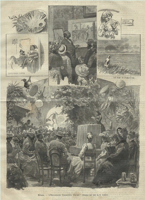 Milano - L'Esposizione Umoristica Ohimè!
