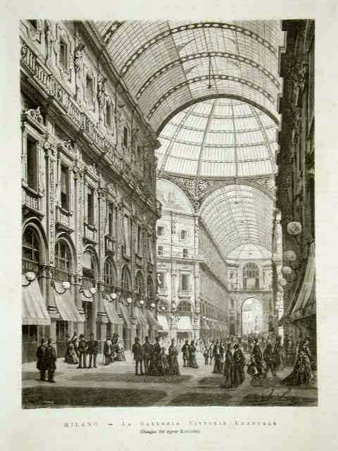 Milano - La Galleria Vittorio Emanuele