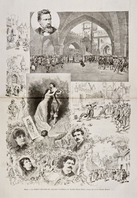 Milano.- La Marion Delorme del maestro Ponchielli al Teatro della …