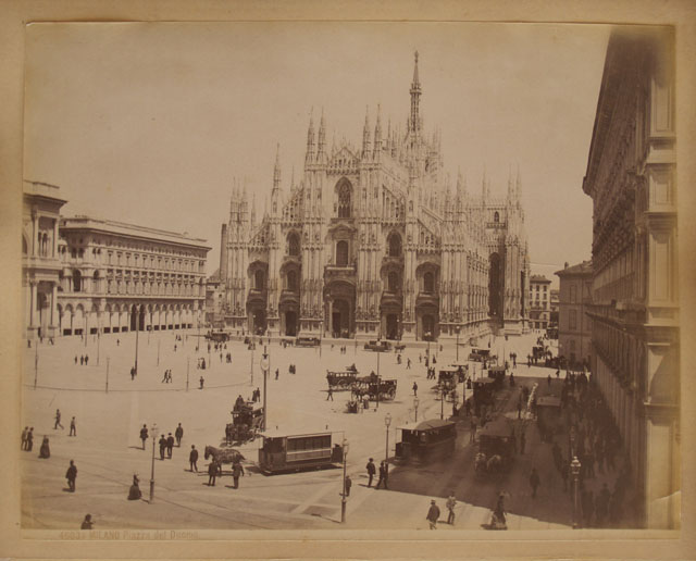 Milano - Piazza del Duomo