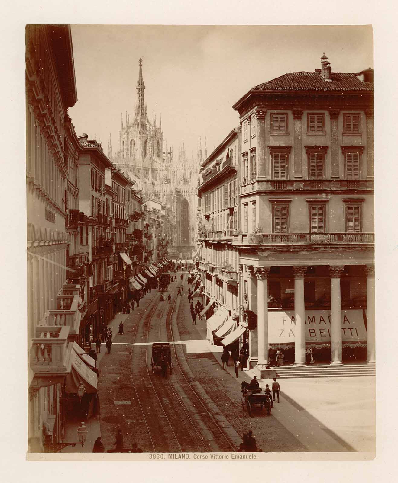 Milano Corso Vittorio Emanuele