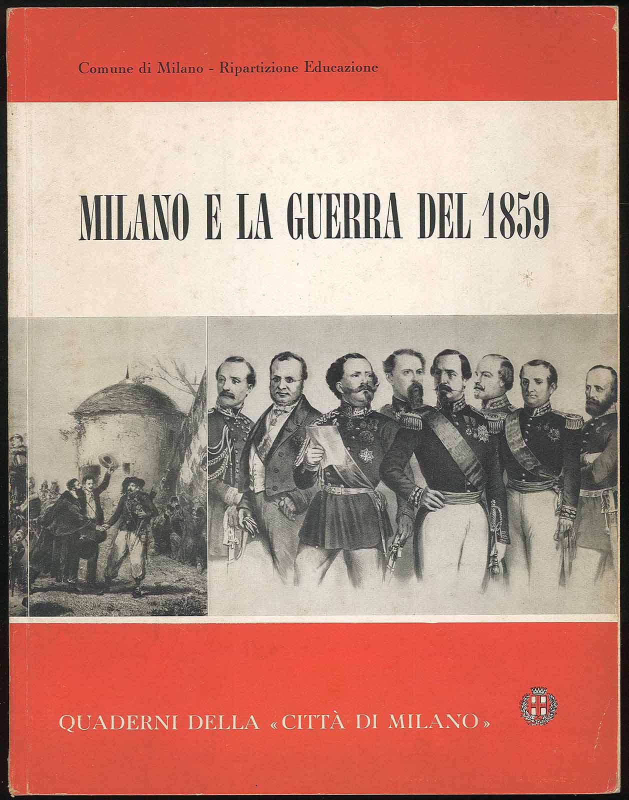 Milano e la guerra del 1859