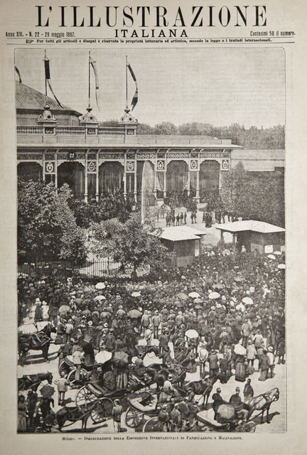 Milano / Inaugurazione della Esposizione Internazionale di Panificazione e Macinazione