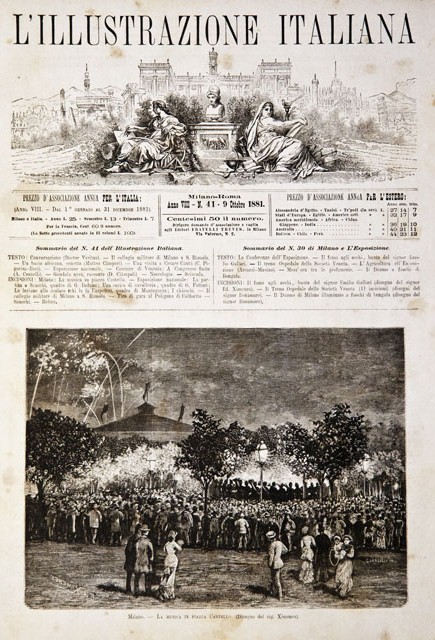 Milano / La musica in piazza Castello