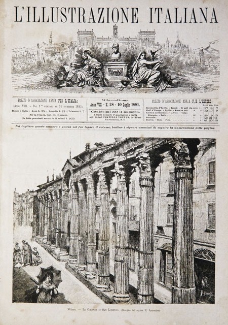 Milano / Le Colonne di San Lorenzo