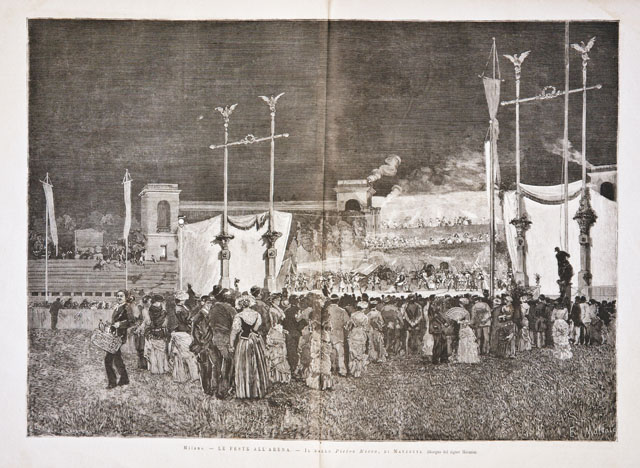 Milano / Le feste nell’Arena / Il ballo Pietro Micca, …