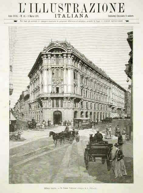 Milano nuova - Il Corso Sempione