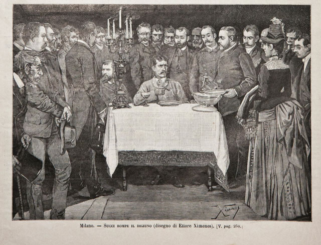 Milano / Succi rompe il digiuno