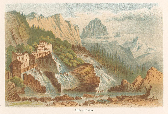 Mills at Faido