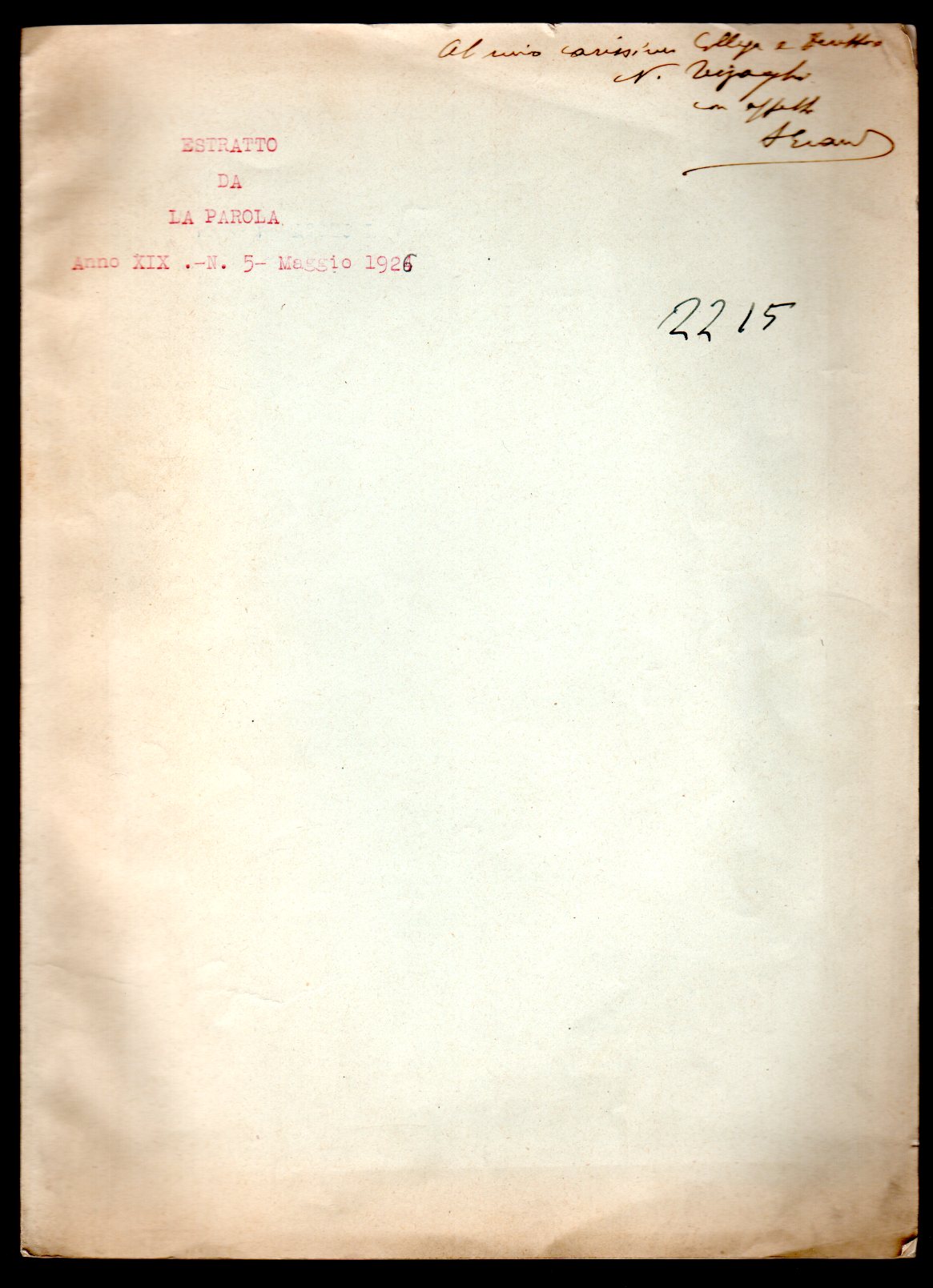 Missioni e geografia