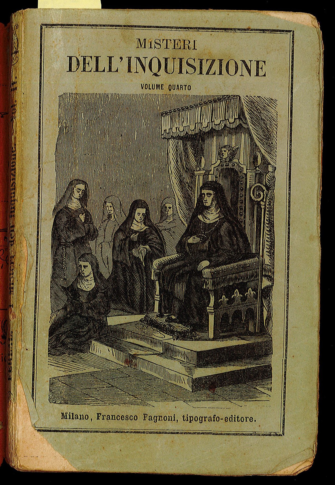 Misteri dell'inquisizione ed altre società segrete di Spagna - vol …