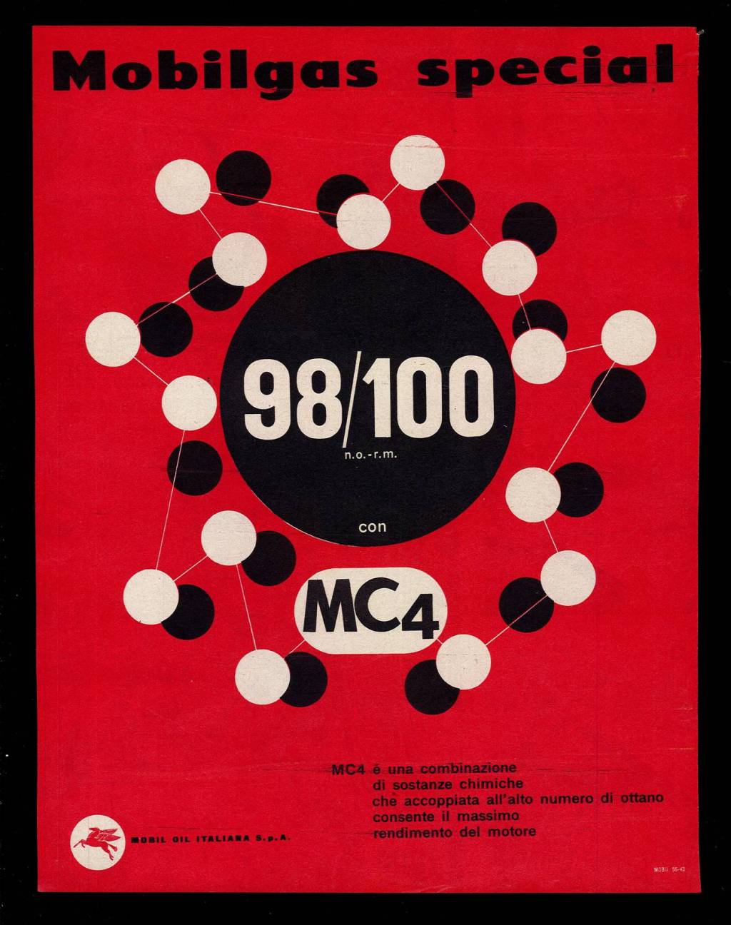 Mobilgas special 98/100 MC4