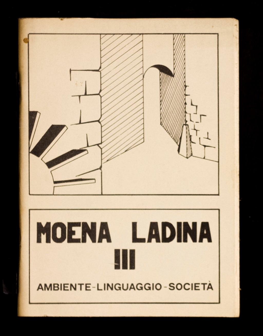 Moena Ladina III - Ambiente-Linguaggio-Società