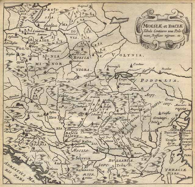 Moesiae et Daciae