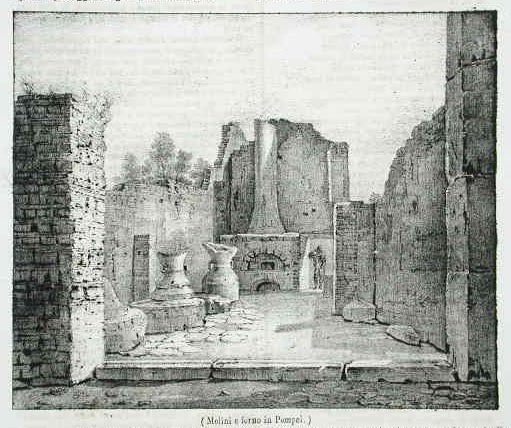 Molini e forno in Pompei
