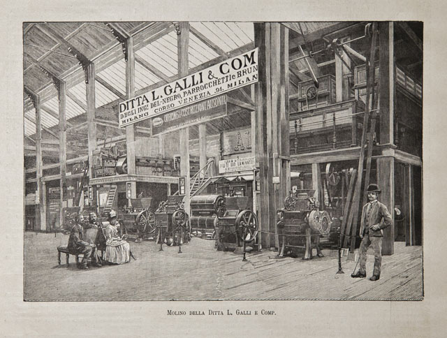 Molino della Ditta L. Galli e Comp.