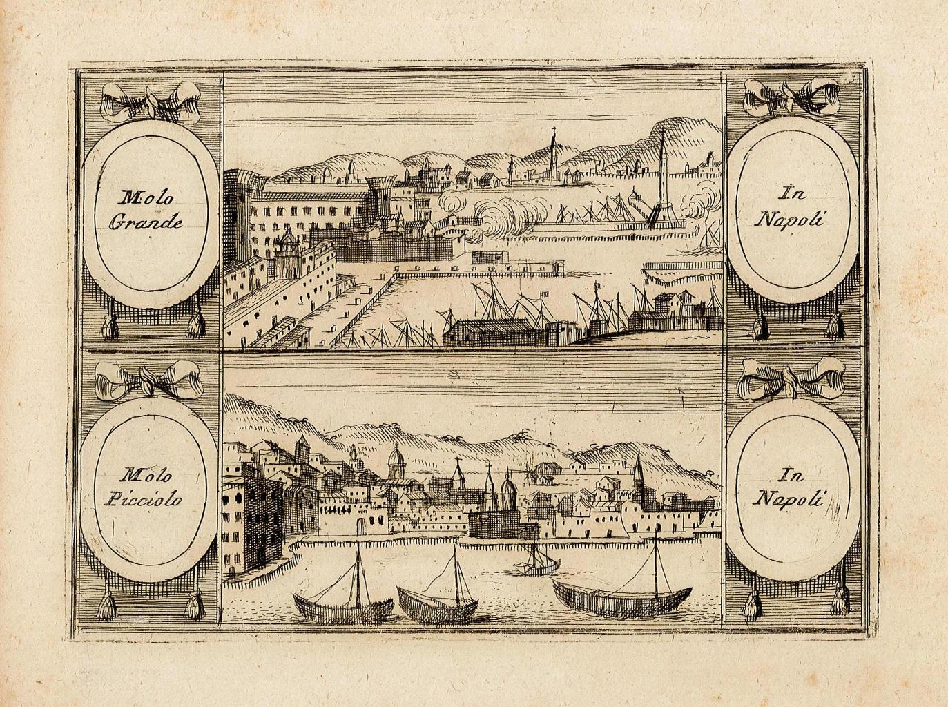 Molo Grande In Napoli - Molo Piccolo In Napoli