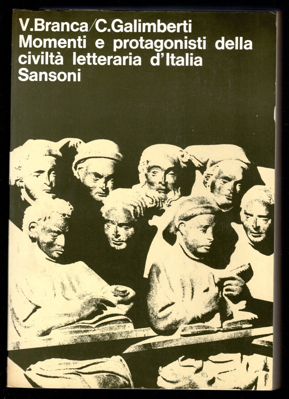 Momenti e protagonisti della civiltà letteraria d'Italia