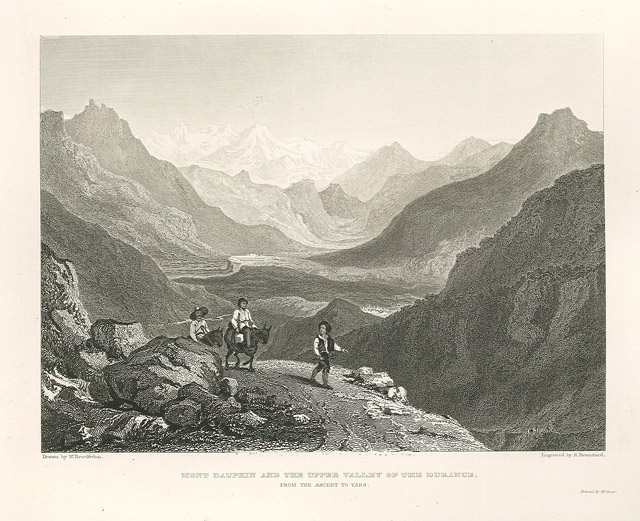 Mont Dauphin and the upper Valley of the Durance / …