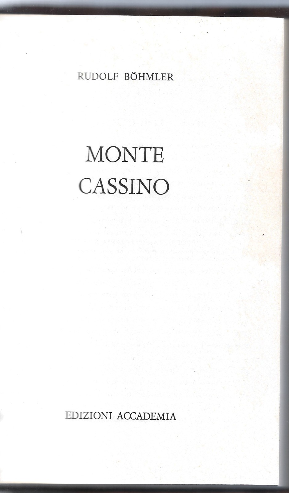 Monte Cassino