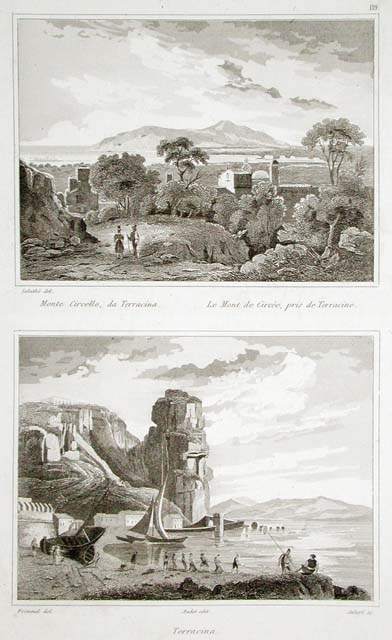 Monte Circello, da Terracina - Terracina