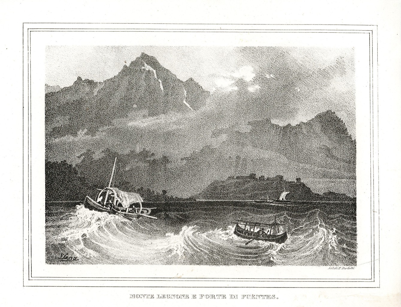 Monte Legnone e Forte di Fuentes