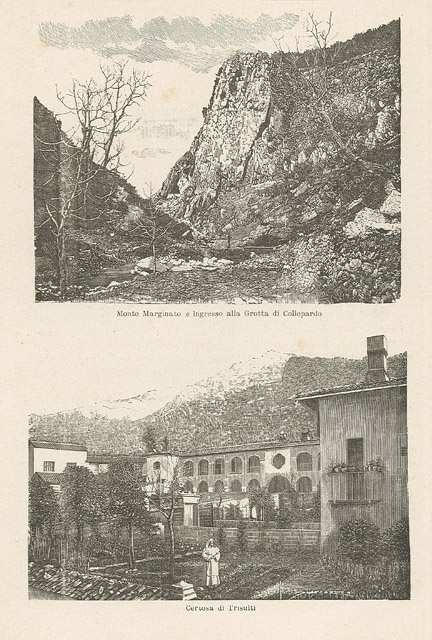 Monte Marginato e Ingresso alla Grotta di Collepardo - Certosa …