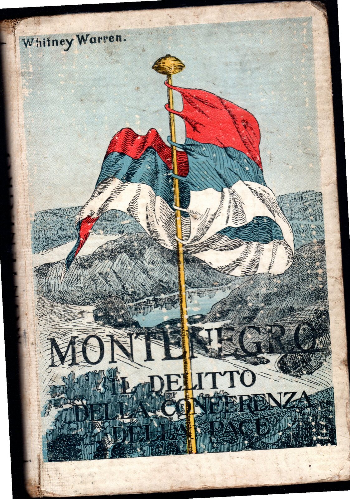 Montenegro. Il delitto della conferenza della pace