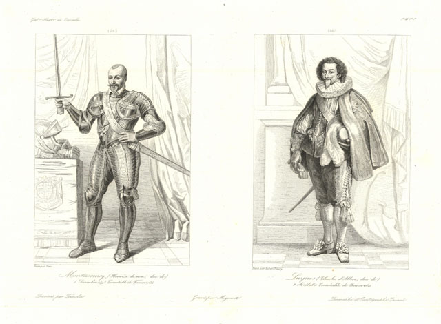 Montmorency (Henri , 1er du nom, duc de) .- Luynes …