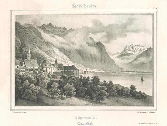 Montreux. Chateau Chillon