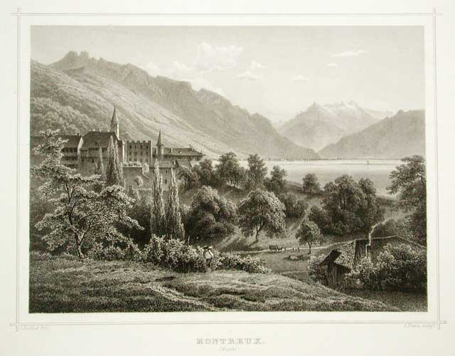 Montreux / (Waadt)