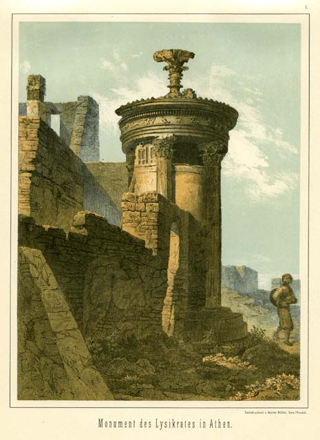 Monument des Lysikrates in Athen