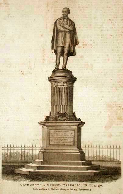 Monumento a Massimo D'Azeglio, Torino