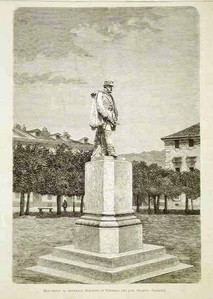 Monumento al generale Brignone in Pinerolo