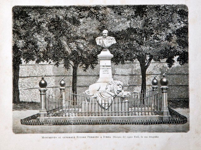 Monumento al generale Ettore Perrone a Ivrea