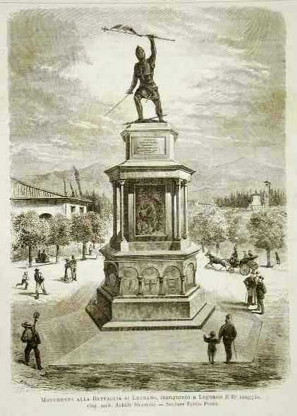 Monumento alla battaglia di Legnano .