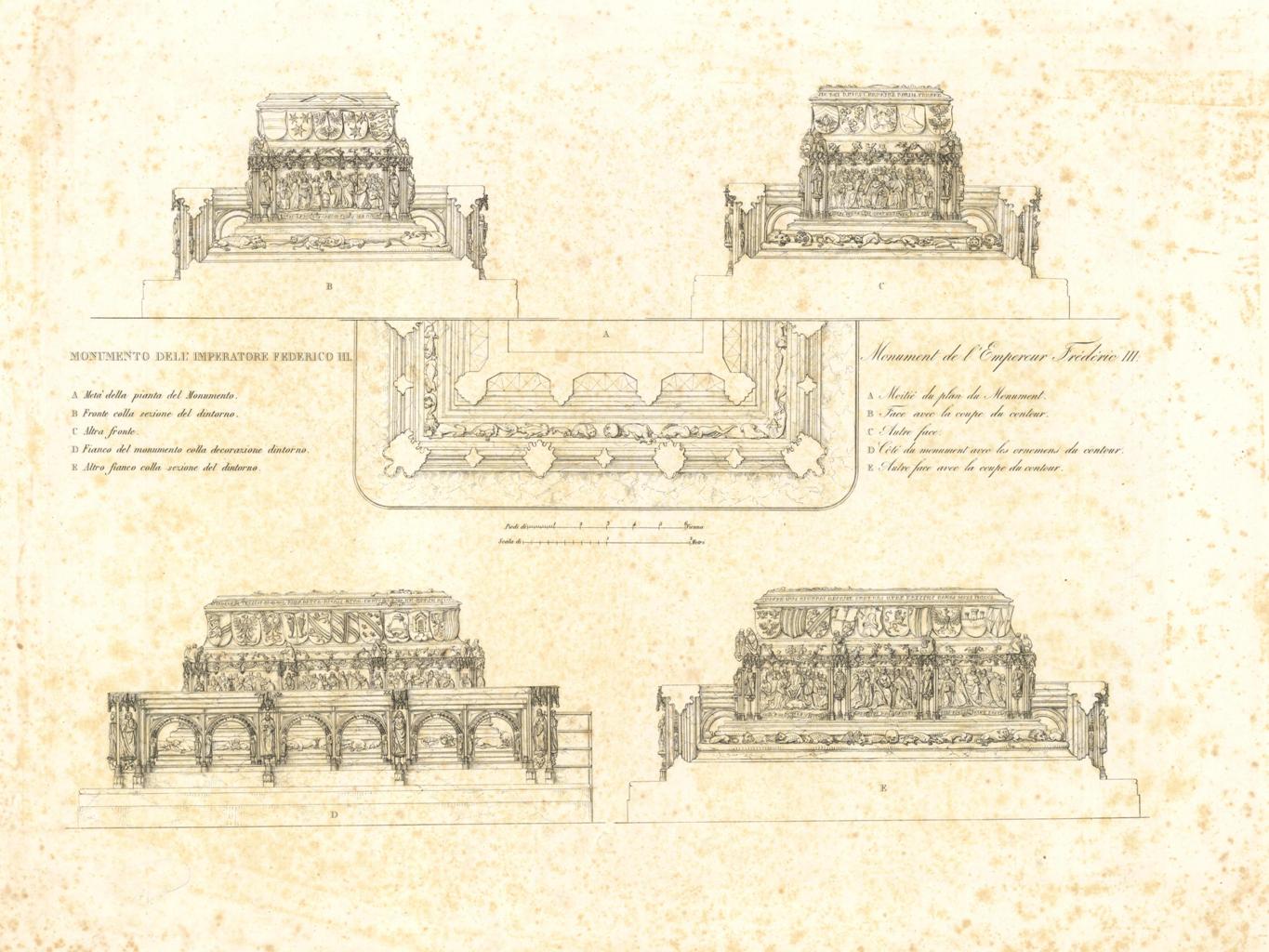 Monumento dell'Imperatore Federico III