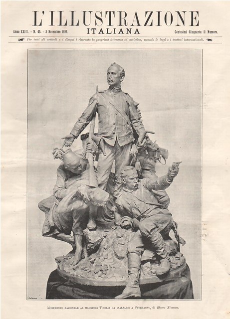 Monumento nazionale al maggiore Toselli da inalzarsi a Peveragno, di …