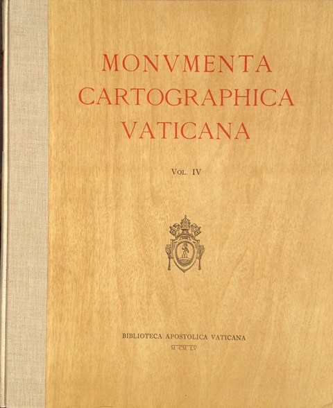 MONVMENTA CARTOGRAPHICA VATICANA – Vol IV