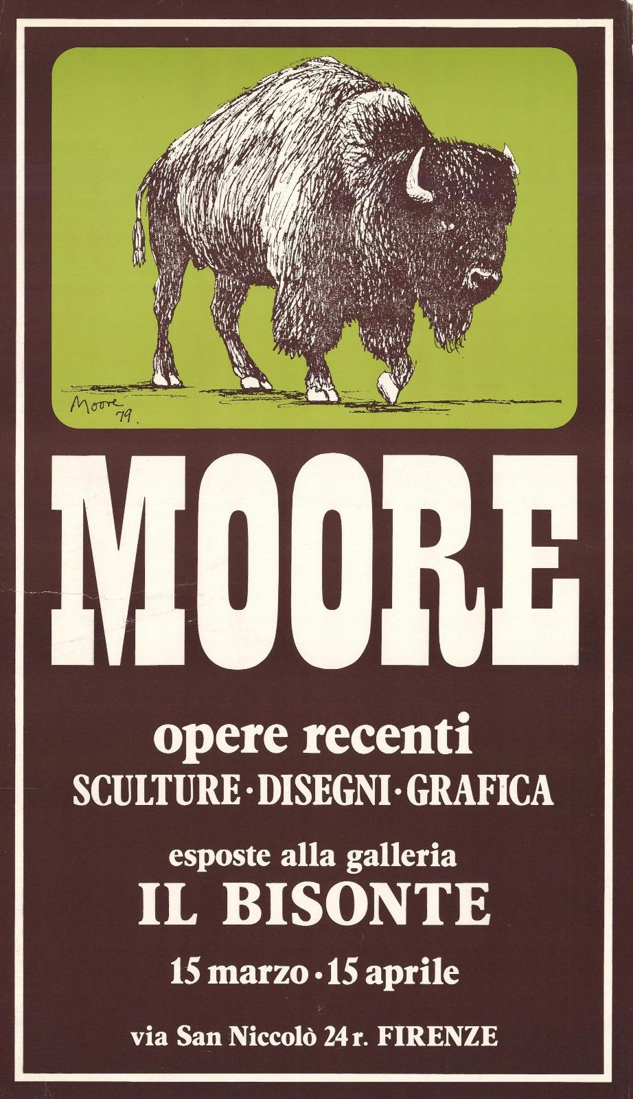 Moore - Opere recenti