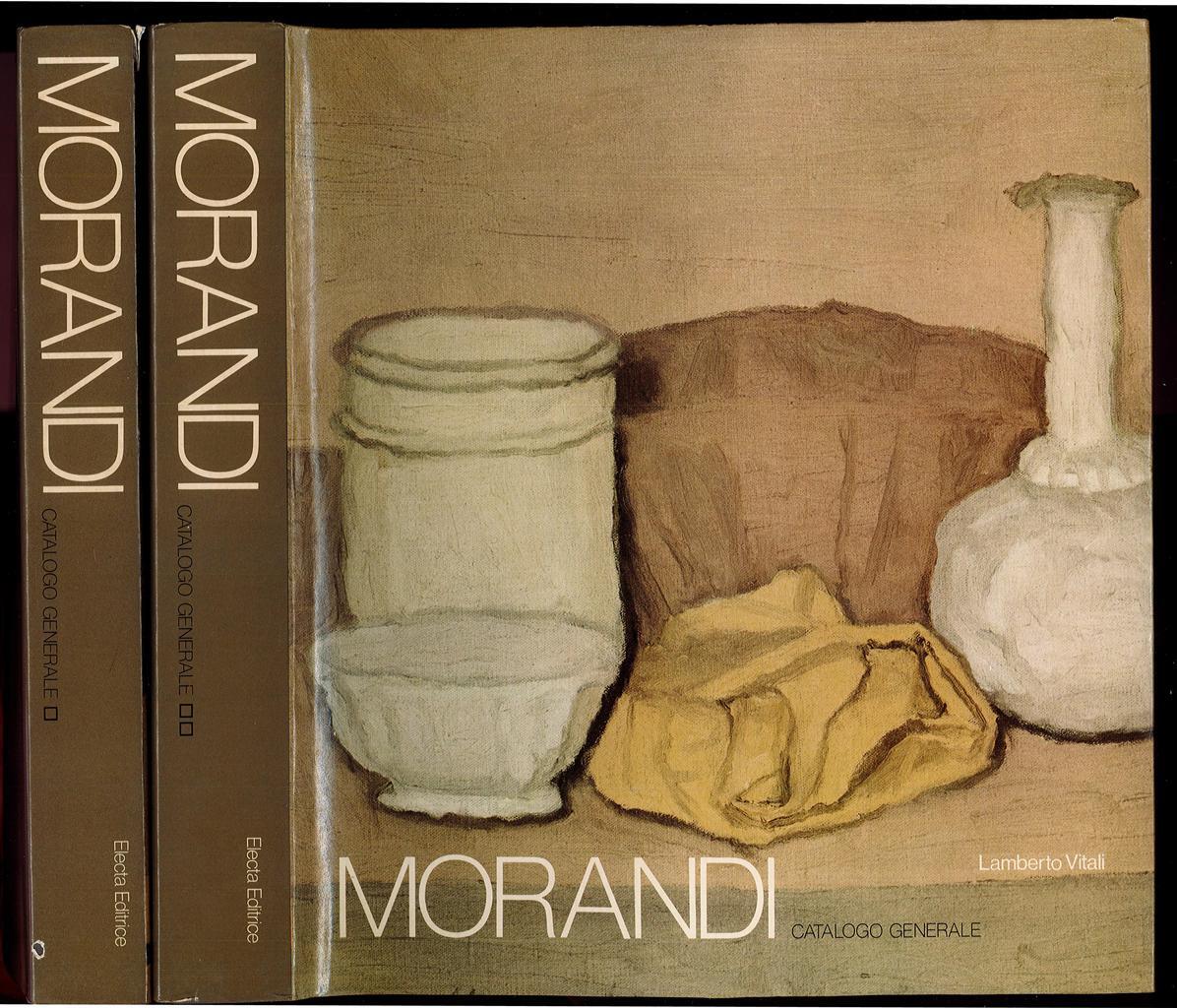 Morandi catalogo generale - 2 voll