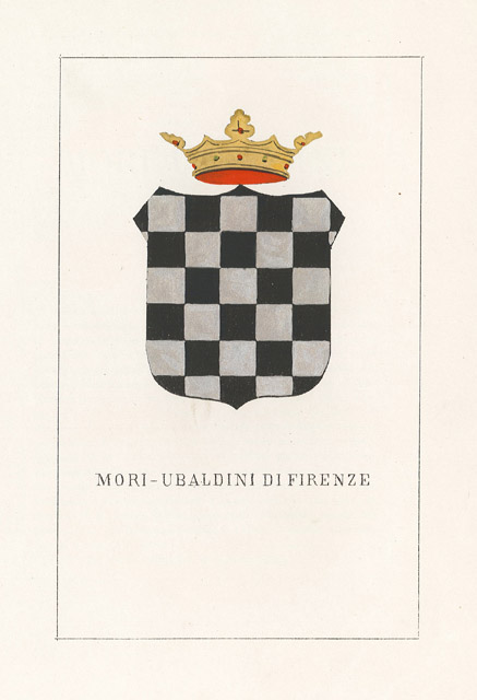 Mori - Ubaldini di Firenze