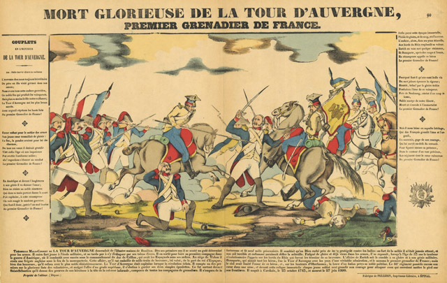 Mort Glorieuse De La Tour D'Auvergne - Premier Grenadier de …