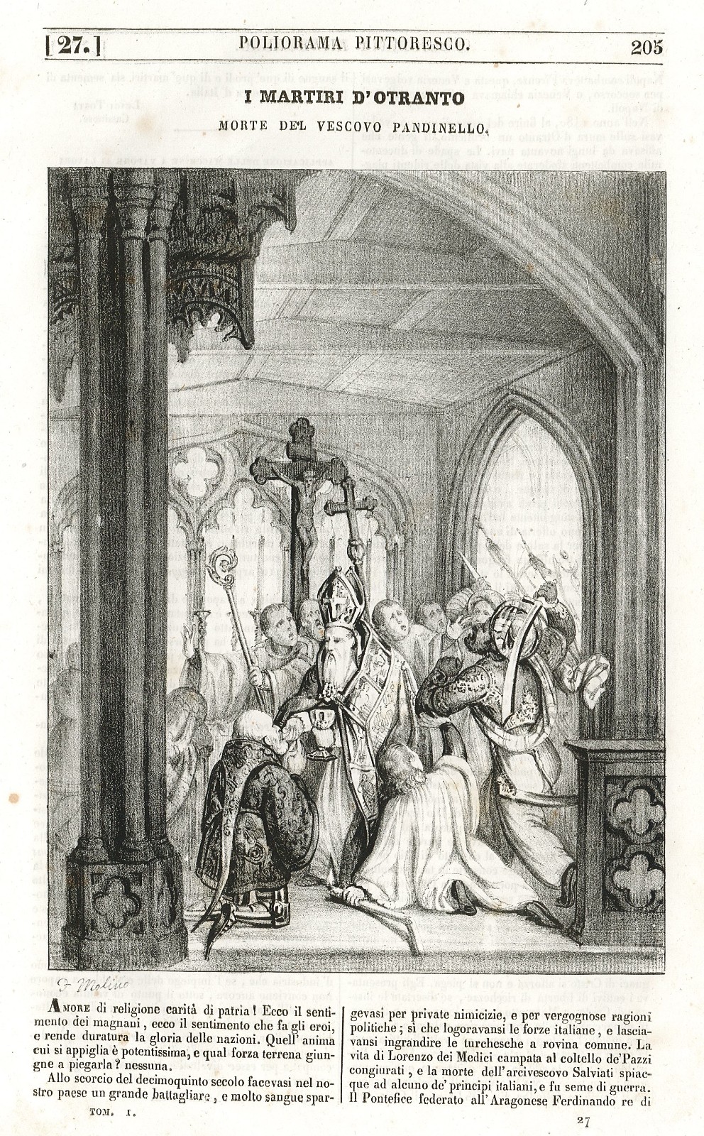 Morte del Vescovo Pandinello (senza titolo)