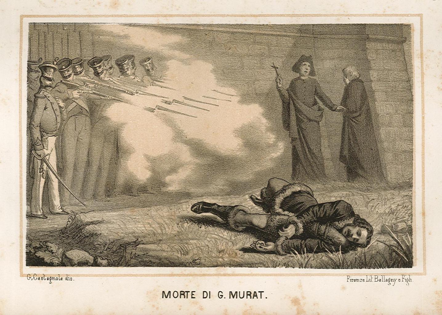 Morte di G. Murat