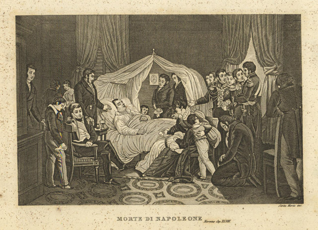 Morte di Napoleone